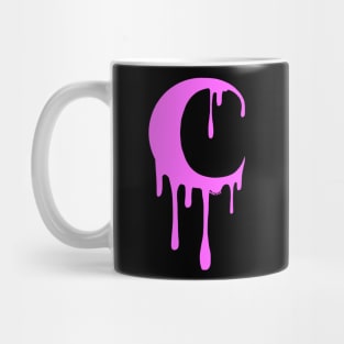 Dripping Moon (Hot Pink Version) Mug